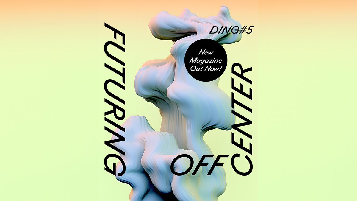 SUPERRR @superrr@social.tchncs.de (@superrrnetwork) on Twitter photo ✨Launch: "Futuring Off Center" – A collection of essays and interviews diving into futuring practices aimed at fostering equity and social justice dingdingding.org
Feat. <a href="/tchoi8/">Taeyoon Choi</a> <a href="/anabjain/">Anab Jain</a> <a href="/luizaprado/">Luiza Prado ☭🌹🇵🇸</a> <a href="/tallesteden/">Potion Seller Branch Manager 🧪</a> <a href="/shalev_moran/">Shalev Moran</a> <a href="/geralbine/">Geraldine@mastodon.social</a> <a href="/mushon/">mushon.bsky.social (Zer Aviv)</a> <a href="/BishtPupul/">Pupul Bisht</a> <a href="/joana_varon/">Joana Varon</a>🧵 ✨Launch: "Futuring Off Center" – A collection of essays and interviews diving into futuring practices aimed at fostering equity and social justice dingdingding.org
Feat. <a href="/tchoi8/">Taeyoon Choi</a> <a href="/anabjain/">Anab Jain</a> <a href="/luizaprado/">Luiza Prado ☭🌹🇵🇸</a> <a href="/tallesteden/">Potion Seller Branch Manager 🧪</a> <a href="/shalev_moran/">Shalev Moran</a> <a href="/geralbine/">Geraldine@mastodon.social</a> <a href="/mushon/">mushon.bsky.social (Zer Aviv)</a> <a href="/BishtPupul/">Pupul Bisht</a> <a href="/joana_varon/">Joana Varon</a>🧵