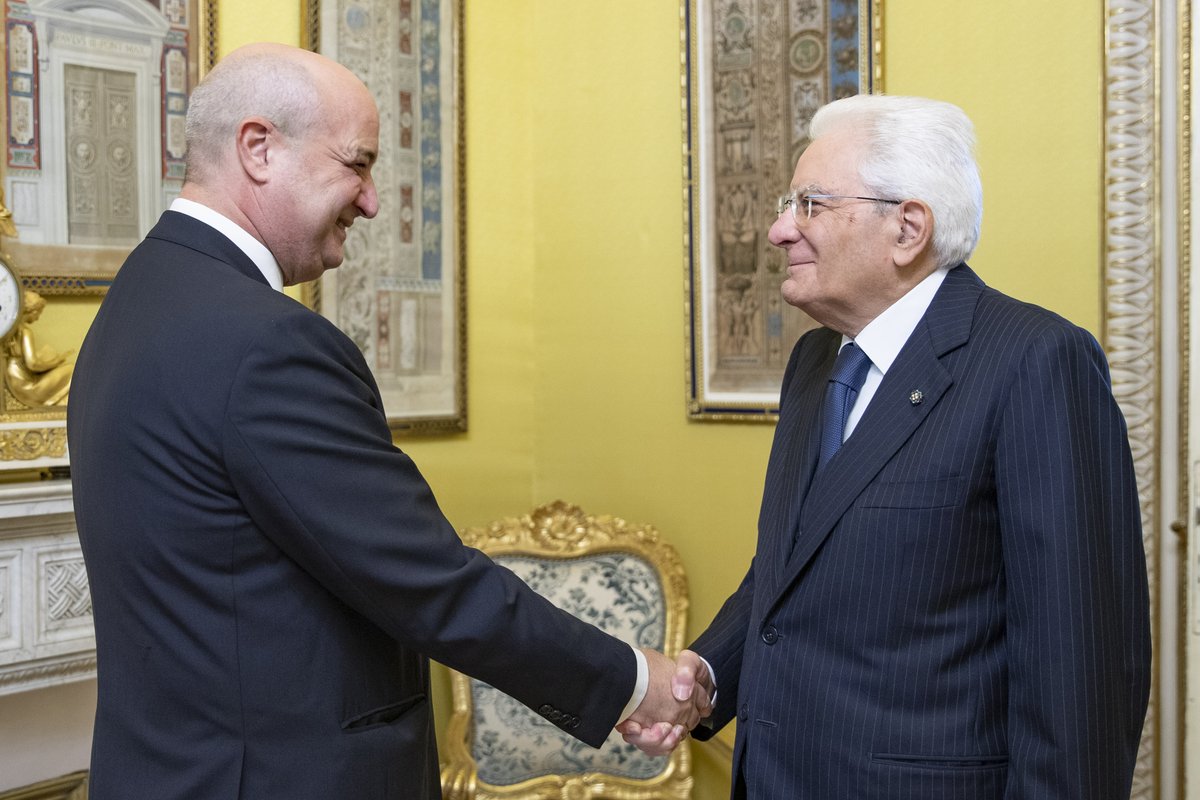 OGS_IT's tweet image. Il Presidente della Repubblica Sergio Mattarella ha ricevuto, oggi, al Quirinale una delegazione dell’#OGS ogs.it/it/notizie/una…