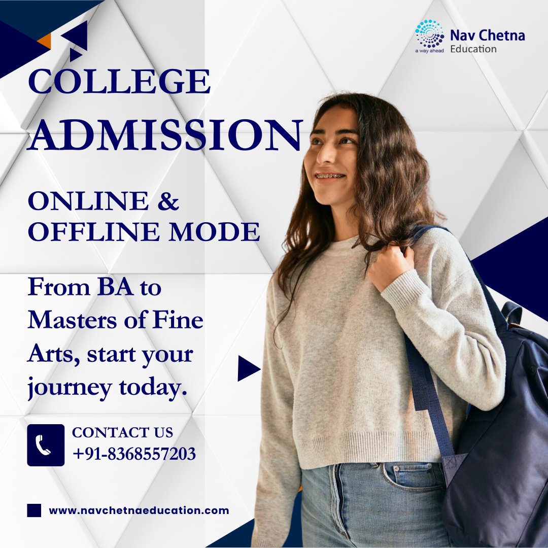 NavChetna_2008's tweet image. Where Your Future Takes Flight.
For More Info:-navchetnaeducation.com
Contact No. +91-8368557203
#EduChat #SchoolsInSession #HigherEdTalks #LearningTrends #EduTechNews #EducationMatters #TeacherLife #AcademicDiscussion #StudyTips #EduOpinions