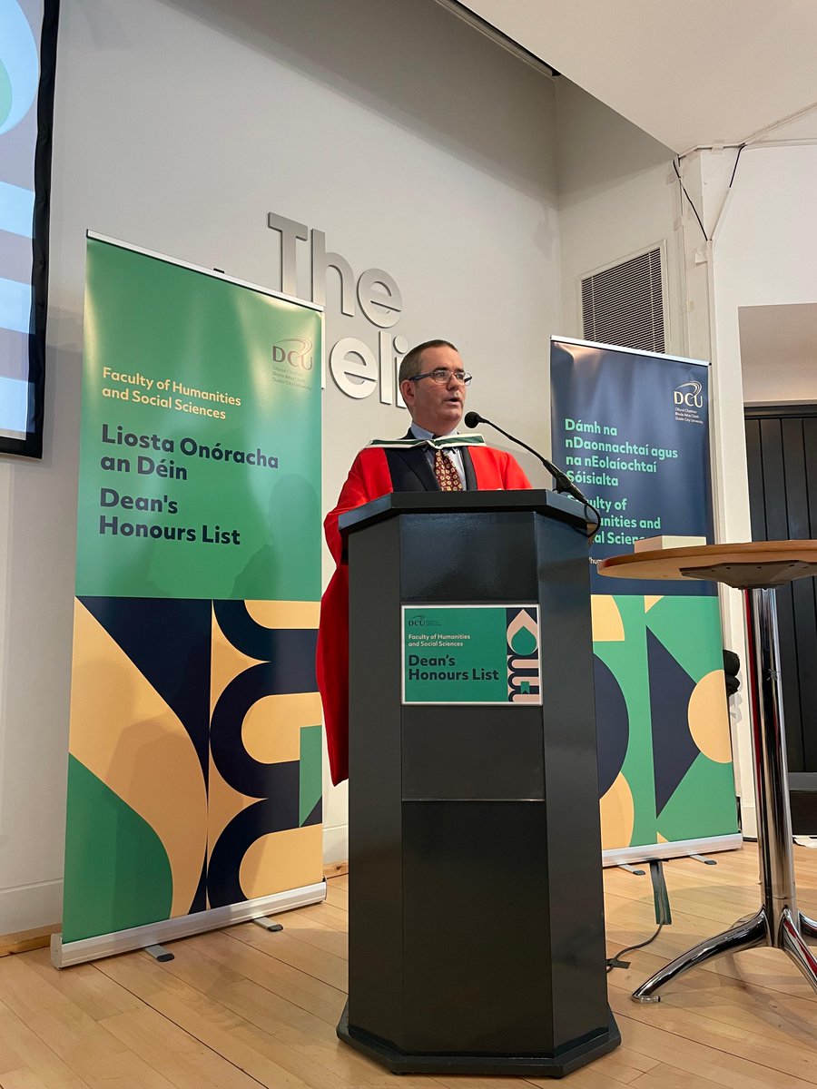 HumanitiesDCU's tweet photo. 🎓 Honouring excellence in the Faculty of Humanities and Social Sciences at @DCU! Day 2 of the Dean's Honours List is here, celebrating outstanding achievements. Congratulations to all the honourees! The full list is available here - https://t.co/cxZ2J2ghZ4 https://t.co/BSxtuNgUFv
