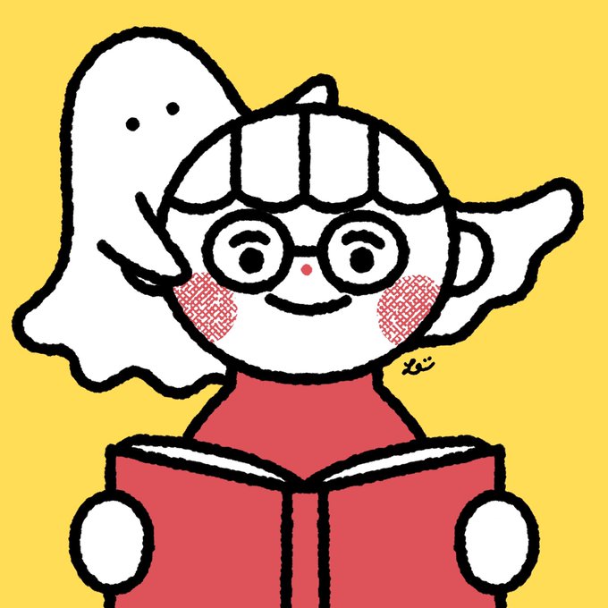 おばけが「次のページはよ」って言ってくる #ごきげんハロウィン #イラスト