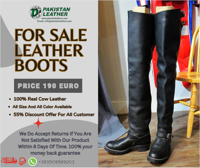 For Sale wescos boots
Price Only #_190_Euro
#LeatherBoots
#FashionFootwear
#BootLover
#BootsOfTheDay
#StylishKicks
#LeatherStyle
#FootwearObsession
#BootSeason
#LuxuryLeather
#WalkInStyle
#HandcraftedBoots
#ClassicFootwear
#LeatherGoods
#BootFashion
#QualityCraftsmanship