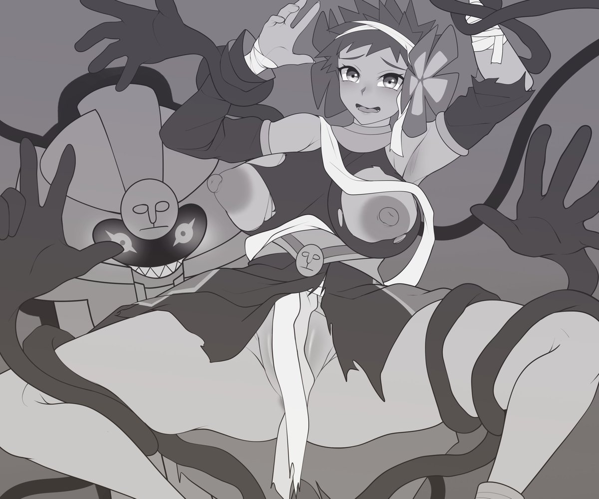 【WIP】フヨウちゃん 