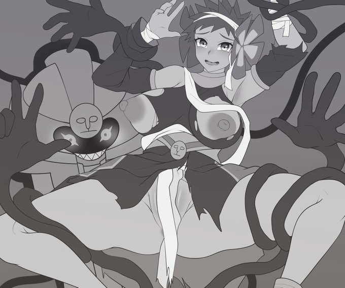 【WIP】フヨウちゃん 