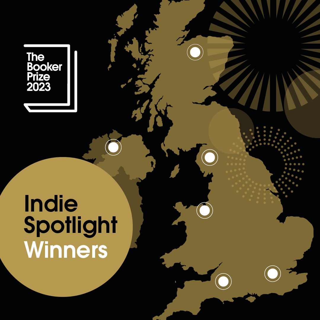 Absolutely delighted to be one of the six chosen in the @TheBookerPrizes #IndieBookshop Spotlight competition. Congrats to all! Can't wait for the next chapter! See: tinyurl.com/y8dusnmp 📕📗📘📙📔📒 #bookerprize2023 📚💚