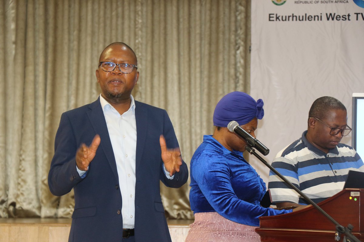 Ekurhuleni West TVET College tweet media