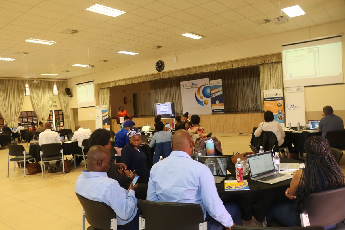Ekurhuleni West TVET College tweet media