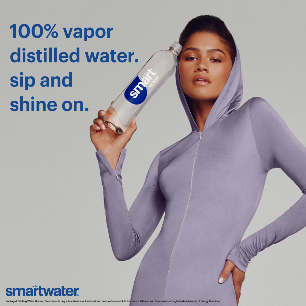 smartwater India tweet media