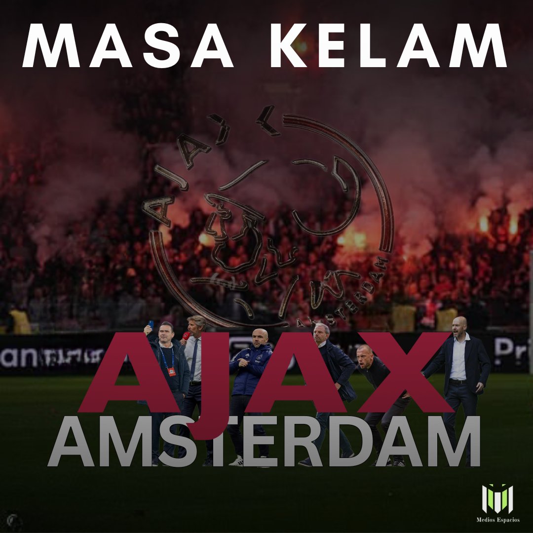 Masa Kelam Ajax Amsterdam

Sudah merupakan tradisi bagi Ajax untuk menjadi “rumah produksi” pemain muda yang siap bersinar di tingkat Eropa. Namun kini Ajax justru terjerembab di Eredivisie dan menduduki zona degradasi. Bagaimana hal ini bisa terjadi?
#AjaxAmsterdam 

A THREAD