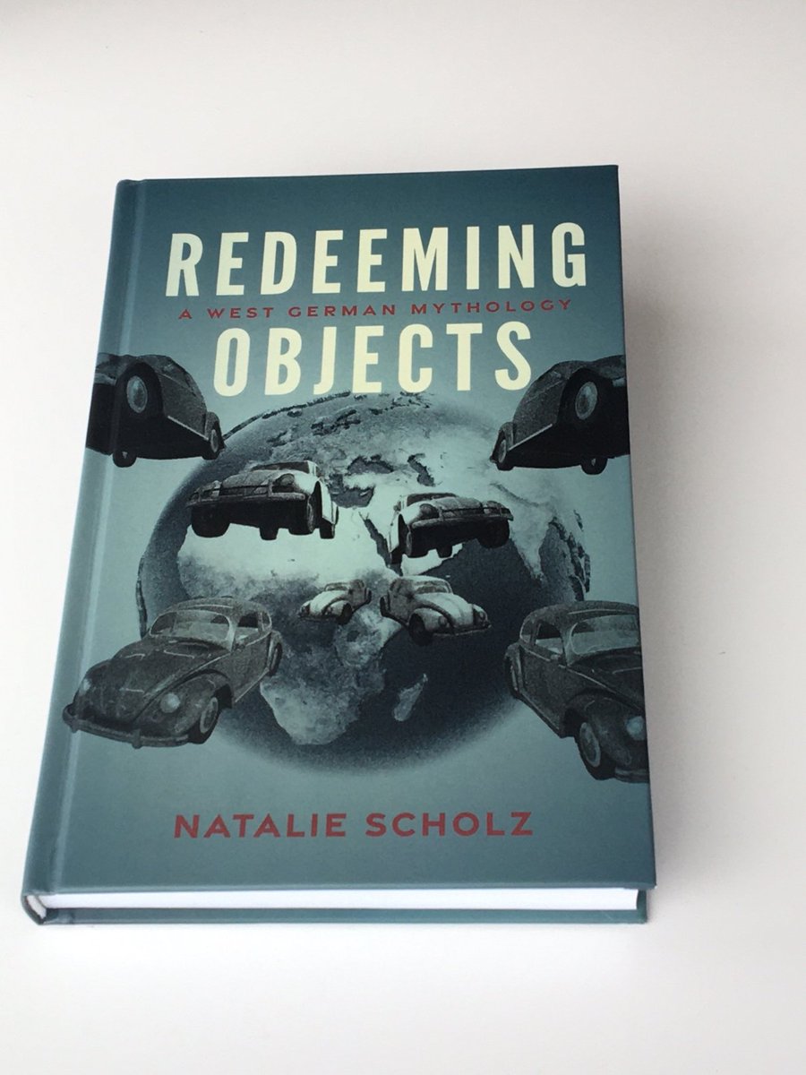 After many years of chasing the "ghosts" of West Germany's economic miracle narrative, the first copies of this journey's result just arrived on my desk!  

I am honored that the book sees the light with <a href="/UWiscPress/">U of Wisconsin Press</a>'s George Mosse series.   

Here's a sneak peak into the book
1/8