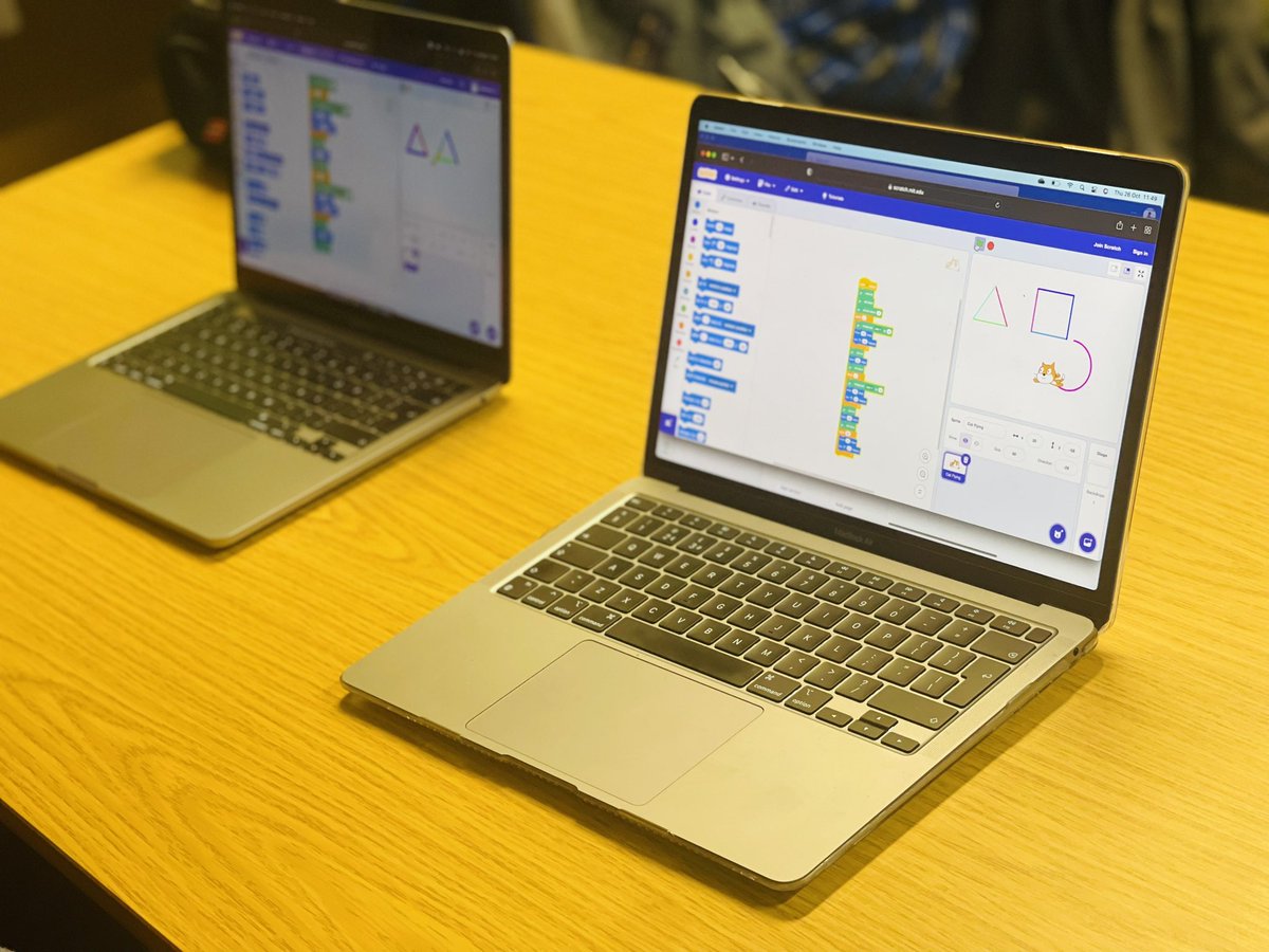 FH_Computing's tweet image. Learn numeracy with coding! Pupils of Fernhill School are learning Scratch programming and excel their numeracy skills.
#learn #code #Scratch #numeracy #computing #fernhill