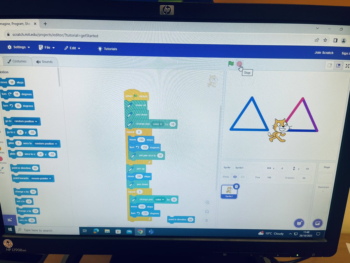 FH_Computing's tweet image. Learn numeracy with coding! Pupils of Fernhill School are learning Scratch programming and excel their numeracy skills.
#learn #code #Scratch #numeracy #computing #fernhill
