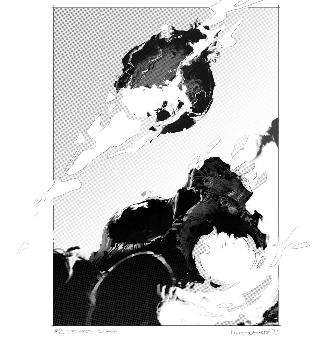 🔳 Happy Thursday, fam! 

Ever experienced the magic of monochrome? Dive into my Black &amp; White collection on #objkt and let it transport you! 

🔗objkt.com/profile/tz1VcT…

#NFTCommunity #hen #hicetnunc #tezosnfts #tezoscommunity #objktnft #nfttezos