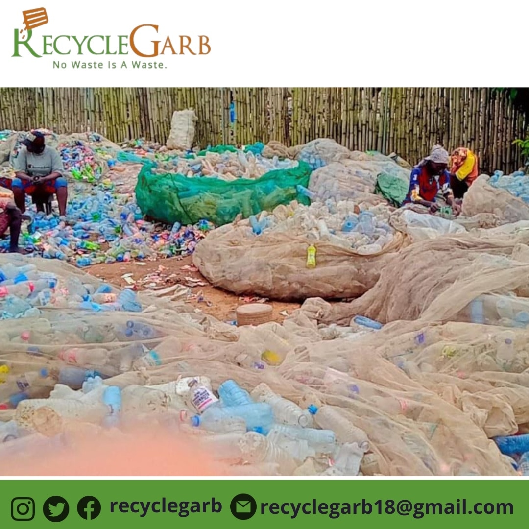 Truly, Nothing is a waste!👌

PETs can earn you extra income.🤑

Call us on 08160991631 for your PET and plastics waste Today.

#EcoConsciousness #TogetherWeCan #EndPlasticPollution #Reduce #Reuse #Recover #Recycle #CircularEconomy #Ecofriendly #RecycleGarb #RecyclingPlasticWaste