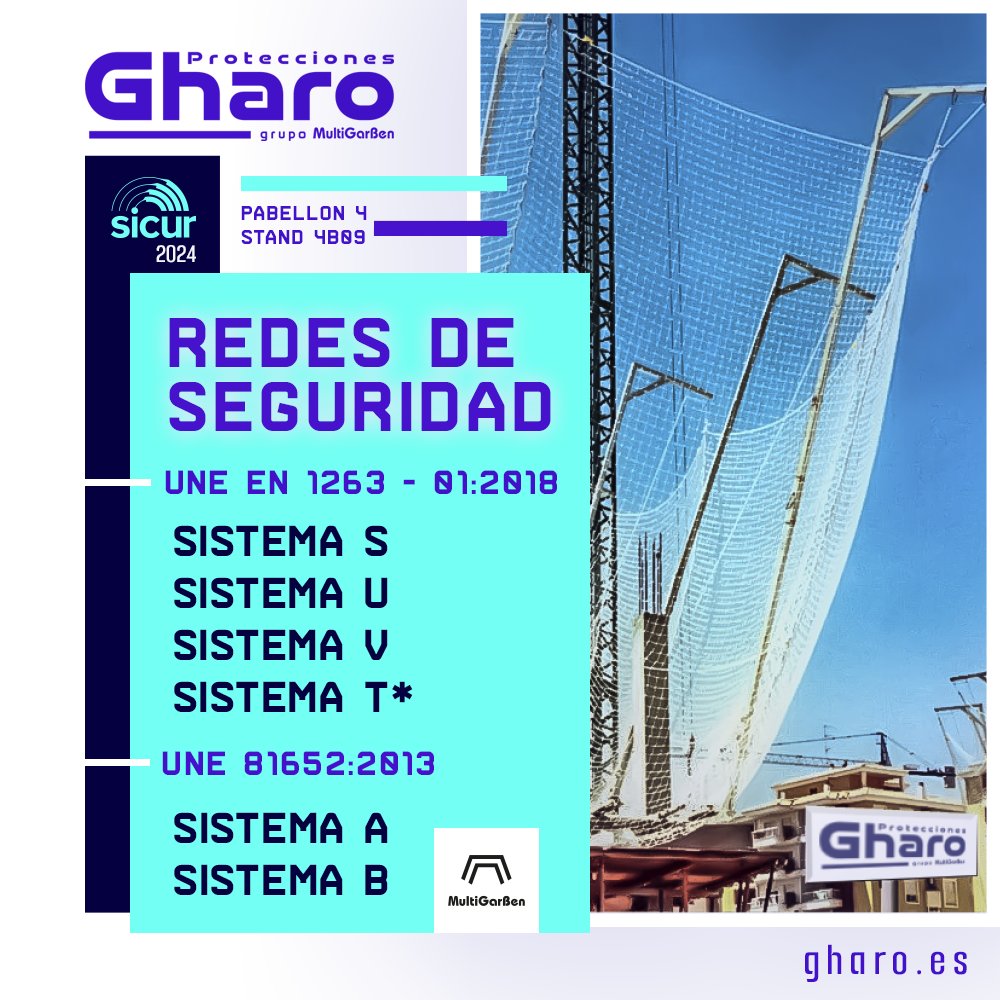 Protecciones Gharo (Grupo MultiGarBen) tweet media