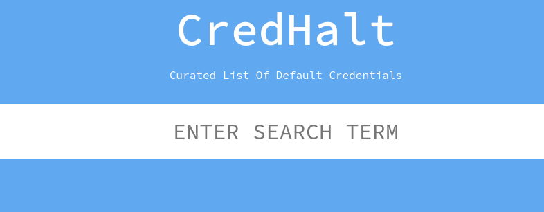 Hunting for vulnerabilities? Check out this curated list of default credentials for various services at credhalt.muztahidultanim.me! Happy hunting!  #BugBounty #Cybersecurity #InfoSec