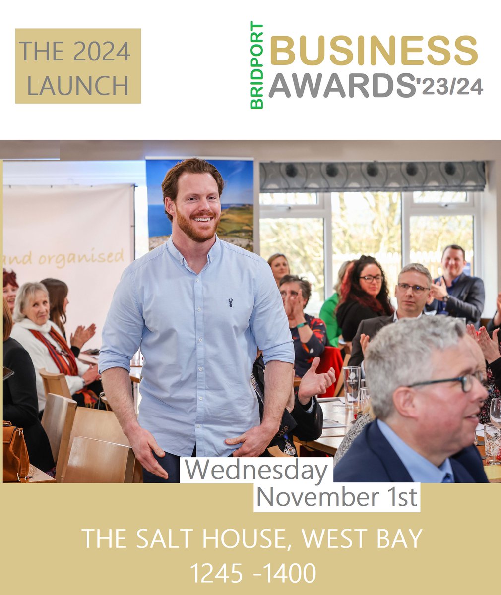 Launching soon @bridportawards 2024 so if you'd like to come along book here form.jotform.com/232894809155366