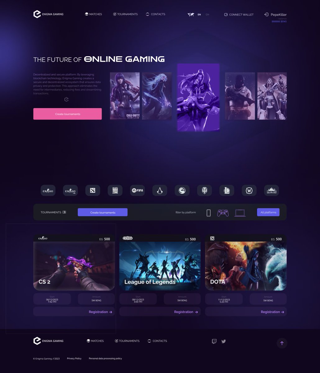 Enigma Gaming tweet media