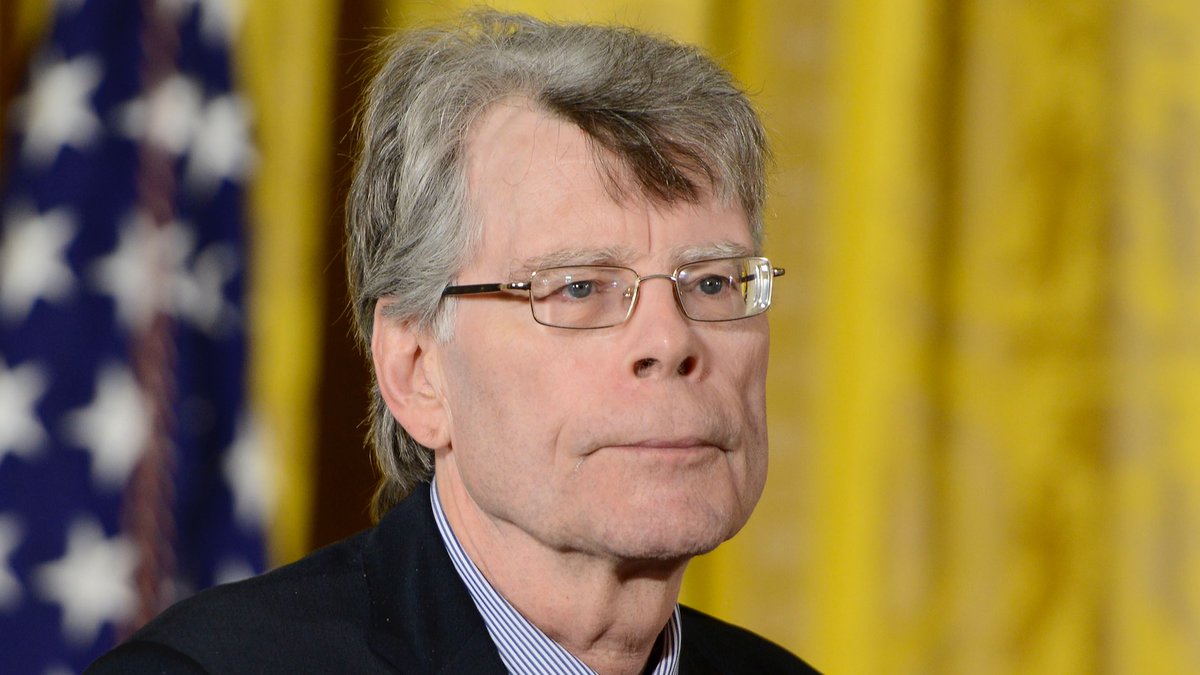 consequence's tweet photo. Stephen King is reacting to the mass shootings in Lewiston, Maine. 

"The shootings occurred less than 50 miles from where I live. I went to high school in Lisbon. It's the rapid-fire killing machines, people. This is madness in the name of freedom. Stop electing apologists for murder." 

https://t.co/EpOnO48bER