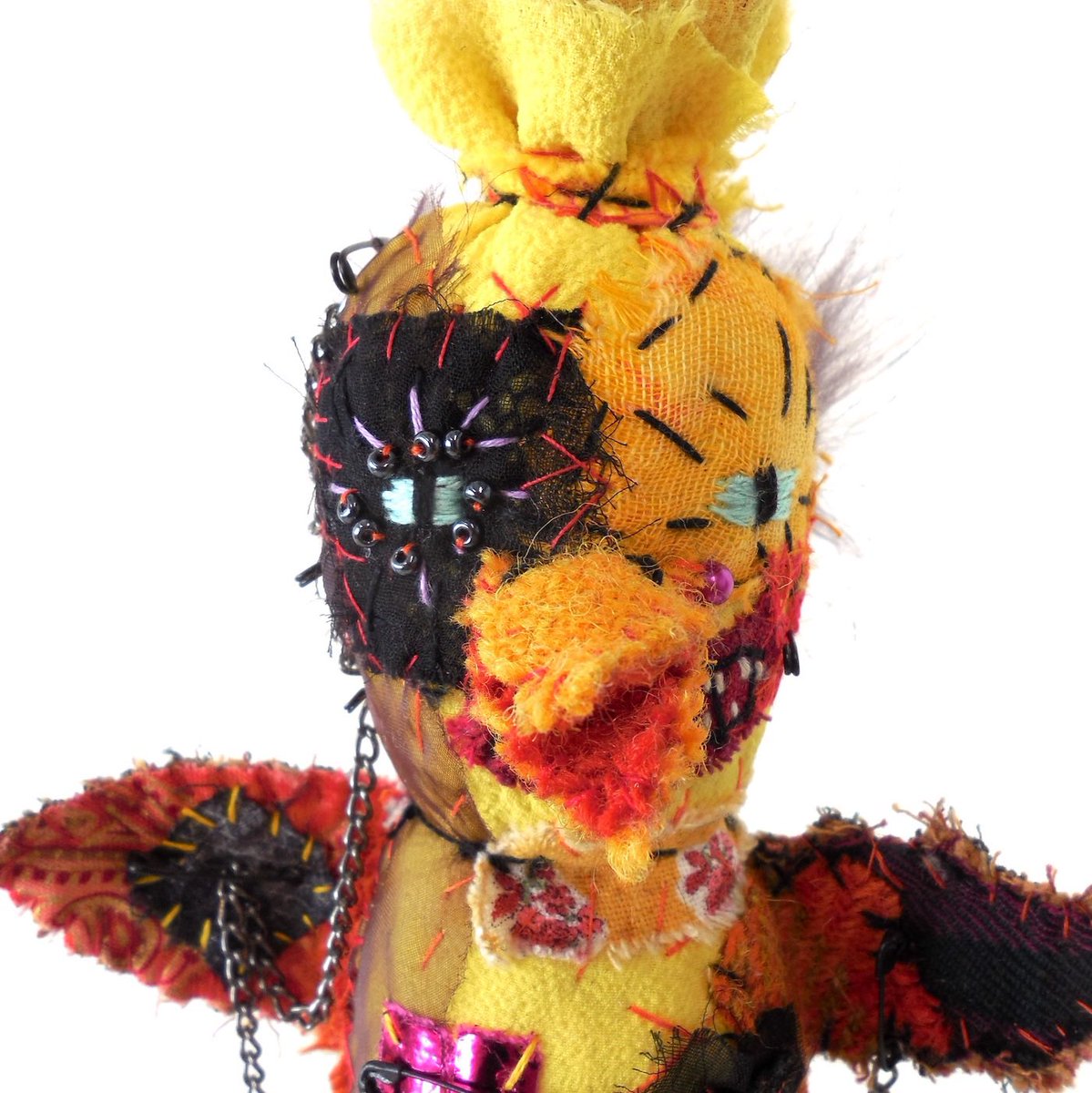 bunnvamp's tweet photo. Punk chick. Gobbing his way around Etsy https://t.co/kIJ6SmumG4
Just over 2 weeks to grab a critter before I close the shop on Nov 11 till 2024!
That’s everything added to the shop now. Several of the new additions have gone already! 😱
#punkchick #chicken #textileart #ccmakers https://t.co/GdRWd3HADa