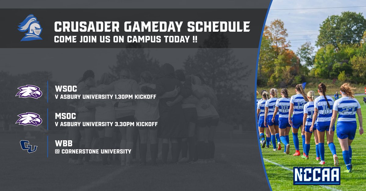 Great Lakes Christian College Athletics tweet media