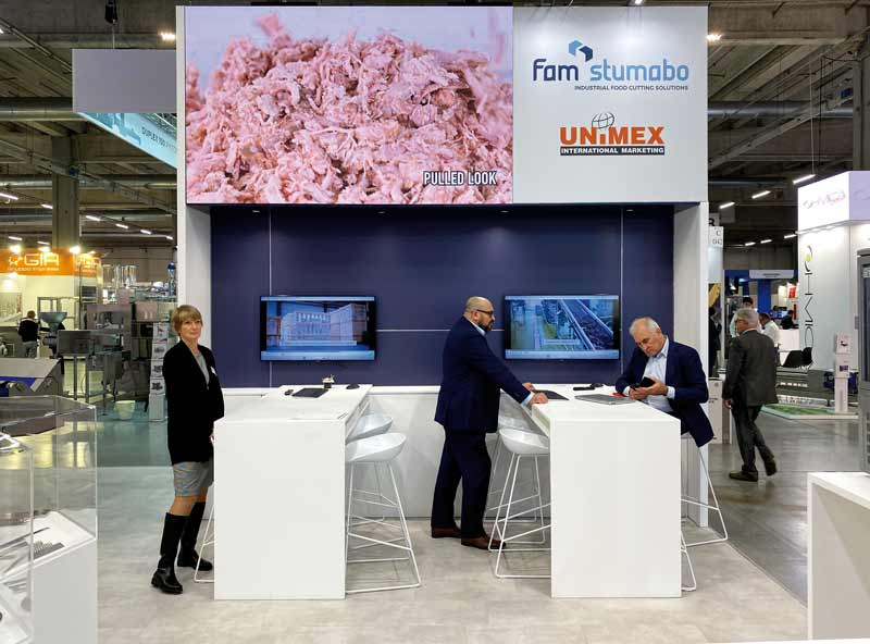 Tecnifood's tweet image. Las compañias @GoglioPack @FAMStumabo #WITT y #Fristam han llevado a @CibusTec avanzados equipos y maquinaria para la industria alimentaria @Tecnifood ha estado con ellos #TecnologíaAlimentaria #FoodTech bit.ly/3MhQNRs