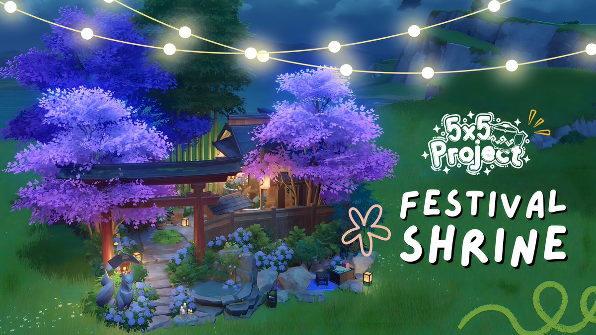 lunakath_'s tweet photo. Festival Shrine #5x5project
Cool Isle: Mirage Isle
Replica code:
297181636333
(⚠️available till 15 Dec 2023)
#塵歌壺
#sereniteapot
#原神ハウジング
#GenshinImpact
#原神 https://t.co/pS0IXZYLu1