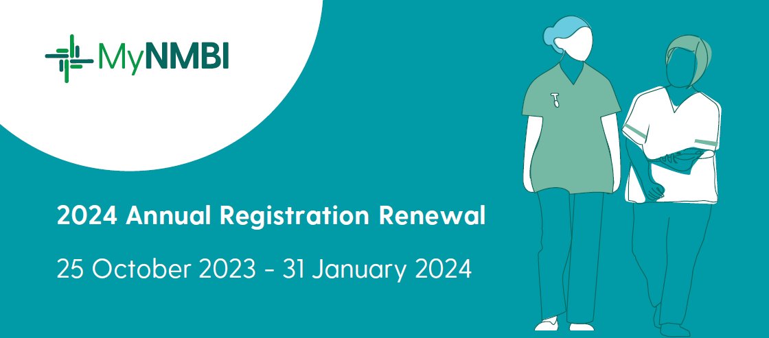 SIPTU Health (@siptuhealth) on Twitter photo 📢Attention, Nursing and Midwifery members:
The 2024 annual registration renewal is now open until January 31st. The <a href="/NMBI_ie/">Nursing and Midwifery Board of Ireland</a> has created a handy video to explain the process. It's available here:
youtube.com/watch?v=lD8P2l… 📢Attention, Nursing and Midwifery members:
The 2024 annual registration renewal is now open until January 31st. The <a href="/NMBI_ie/">Nursing and Midwifery Board of Ireland</a> has created a handy video to explain the process. It's available here:
youtube.com/watch?v=lD8P2l…