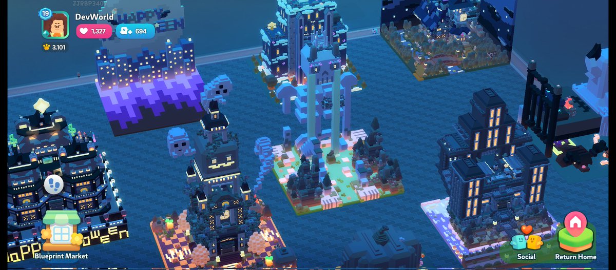 singlebrixgang's tweet photo. Ahhh, my build ended up on DevWorld!! 😭😭😭💖💕💖💕💖💕 I'm so honored ;n; I was worried it was Halloween-enough 😭😭 My lil' skeleboi made it!! https://t.co/tLf3UFPVfT