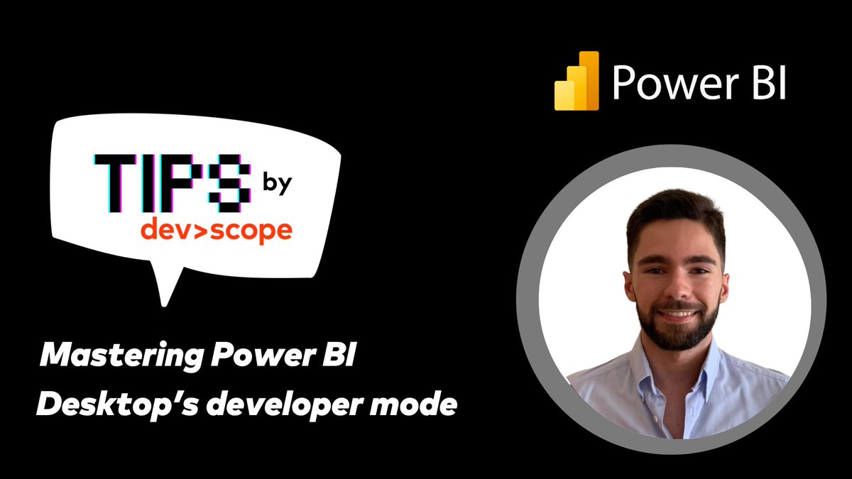 Our BI expert Diogo Martins has some insights, tips, and techniques to help you master <a href="/MSPowerBI/">Microsoft Power BI</a> Desktop’s developer mode. Don’t miss the 1st video in this series on our YouTube channel: youtu.be/HMDSd3Rvhhk?si…