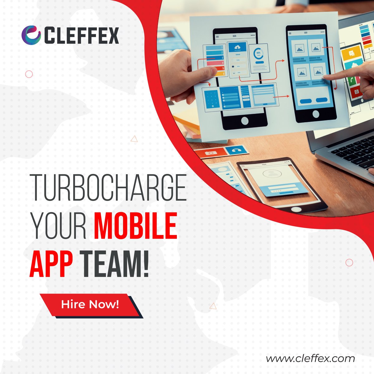 Supercharge your in-house #mobileappdevelopment team by adding our tech wizards! They will be a sure-shot way to enhance your #business goals in no time. cleffex.com/service/mobile…

#startup #ecommerceapp #mobileapplication #mobileapp #app #mobileappdesign #softwaredevelopment
