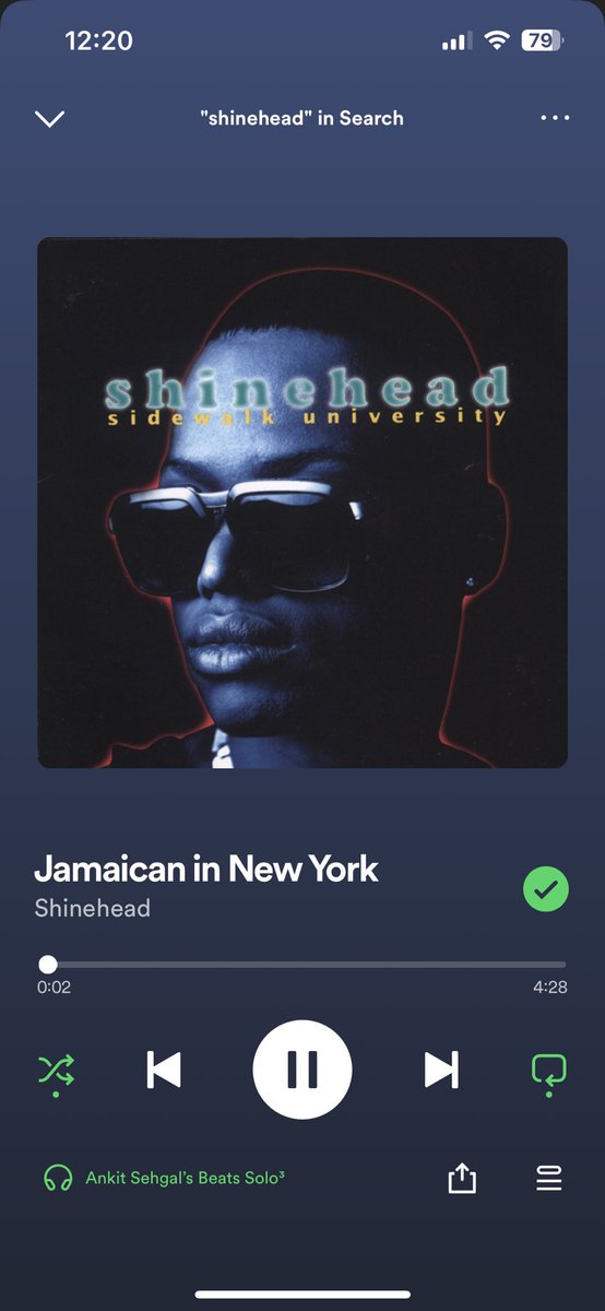 What you know bout Shinehead