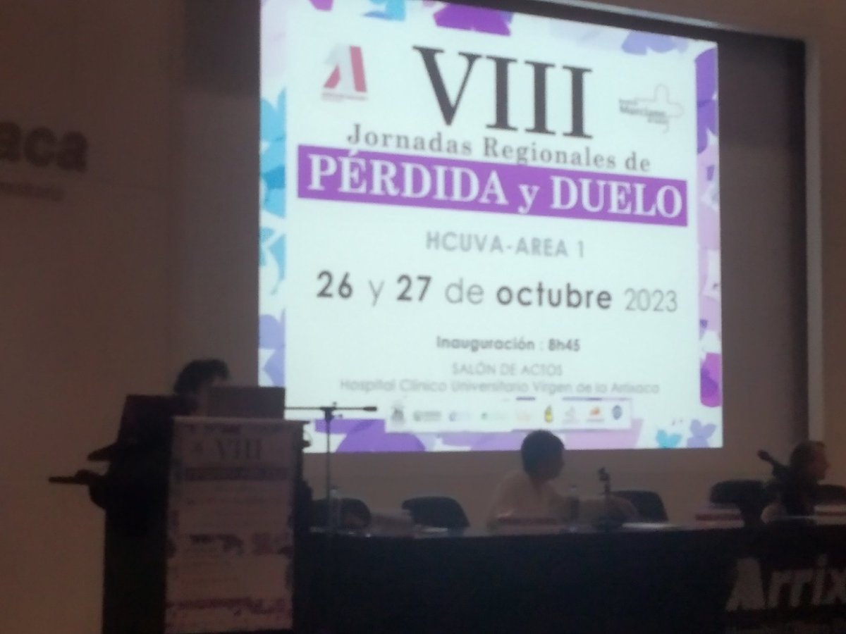 Participar como ponente es un lujo, como asistente aún más. Gracias Mirella de Asociación DuelAndo, gracias Hospital Virgen de la Arrixaca <a href="/docencia_hcuva/">Docencia Arrixaca</a>, gracias <a href="/PerinatalMurcia/">Asociación Psicología Perinatal Murcia</a>.