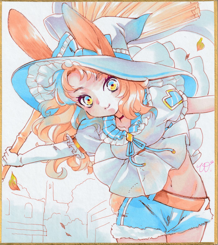 「これは最初ハロウィン絵描こうと思ったけど全然違う絵になった絵」|うた丸のイラスト