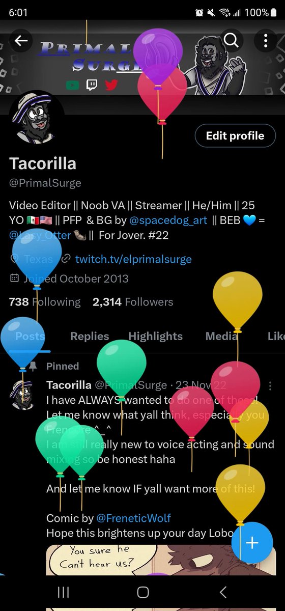 PrimalSurge tweet media