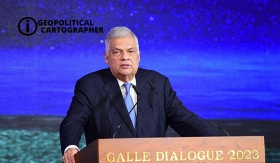 GCartographer's tweet image. President Ranil Wickremesinghe @RW_UNP, Founder and Patron of the @GCartographer, delivered the Keynote Address at the #GalleDialogue 2023.

You can watch the full address here:
youtu.be/kfKhqkHpq80?fe…

geopoliticalcartographer.com/events/confere…

#EmergingNewOrder #IndianOcean #GD23 #IO #IOR #Ocean