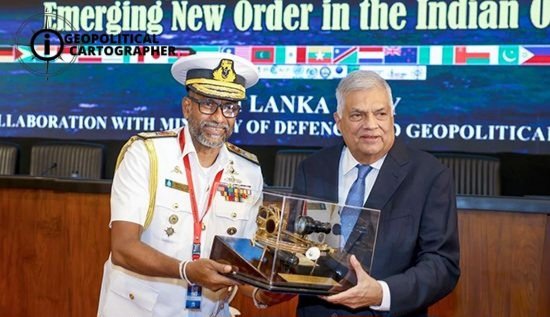 GCartographer's tweet image. President Ranil Wickremesinghe @RW_UNP, Founder and Patron of the @GCartographer, delivered the Keynote Address at the #GalleDialogue 2023.

You can watch the full address here:
youtu.be/kfKhqkHpq80?fe…

geopoliticalcartographer.com/events/confere…

#EmergingNewOrder #IndianOcean #GD23 #IO #IOR #Ocean