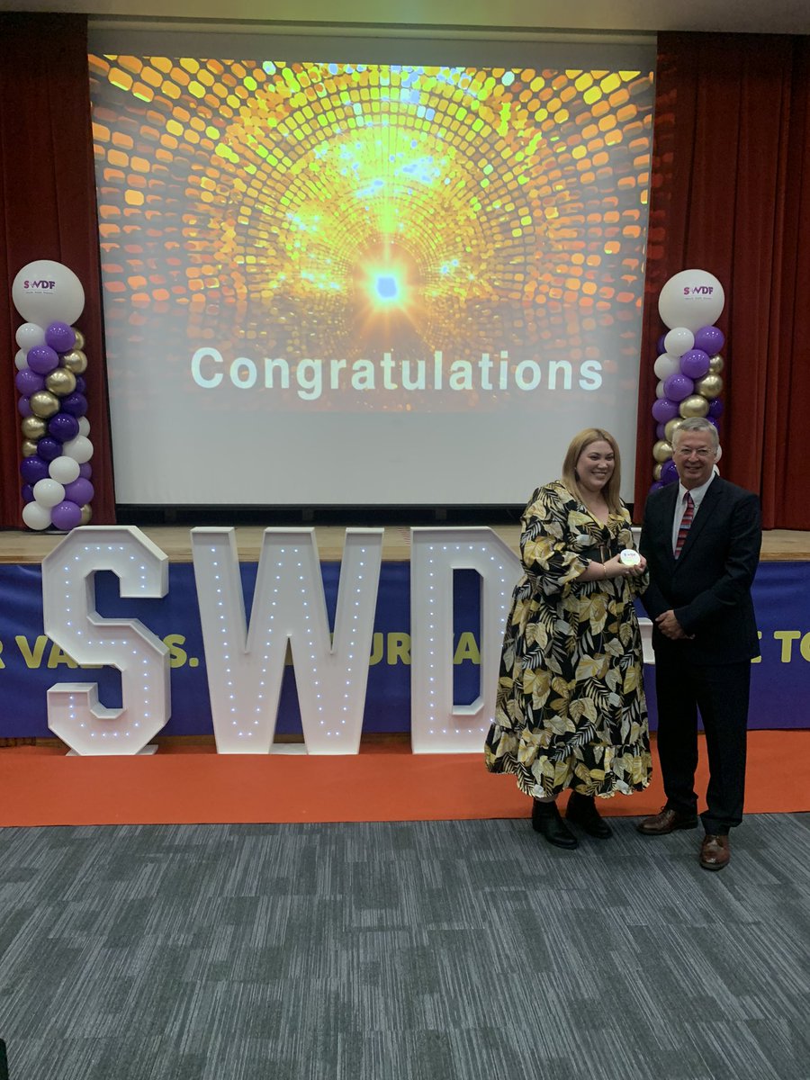 ScottishWDF's tweet image. Police Staff Member of the Year Highly Commended… Ainslie Smith 🌟 Congratulations! #HighlyCommended