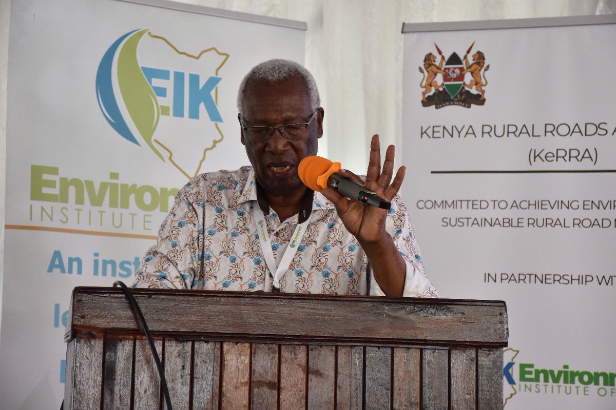 KeRRA_Ke's tweet photo. Day 2 of the EIK conference. Welcome to our stand as we discuss environmental sustainability and food security through our road network.
#connectingdevolvedkenya https://t.co/V4oq1zkzex
