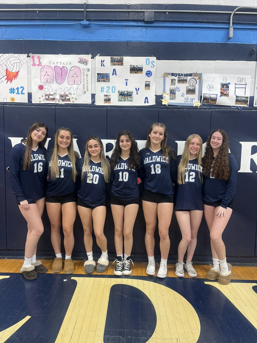 What a great night celebrating our wonderful seniors and parents. We are humbled to watch them grow these last four years!