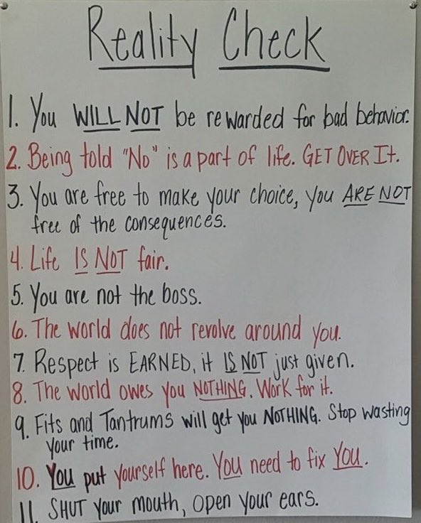 RISE AND SHINE, doesn’t matter our age or stage of life, these are facts we can learn from. #8 has been a driving force in my life! #BOOYAH