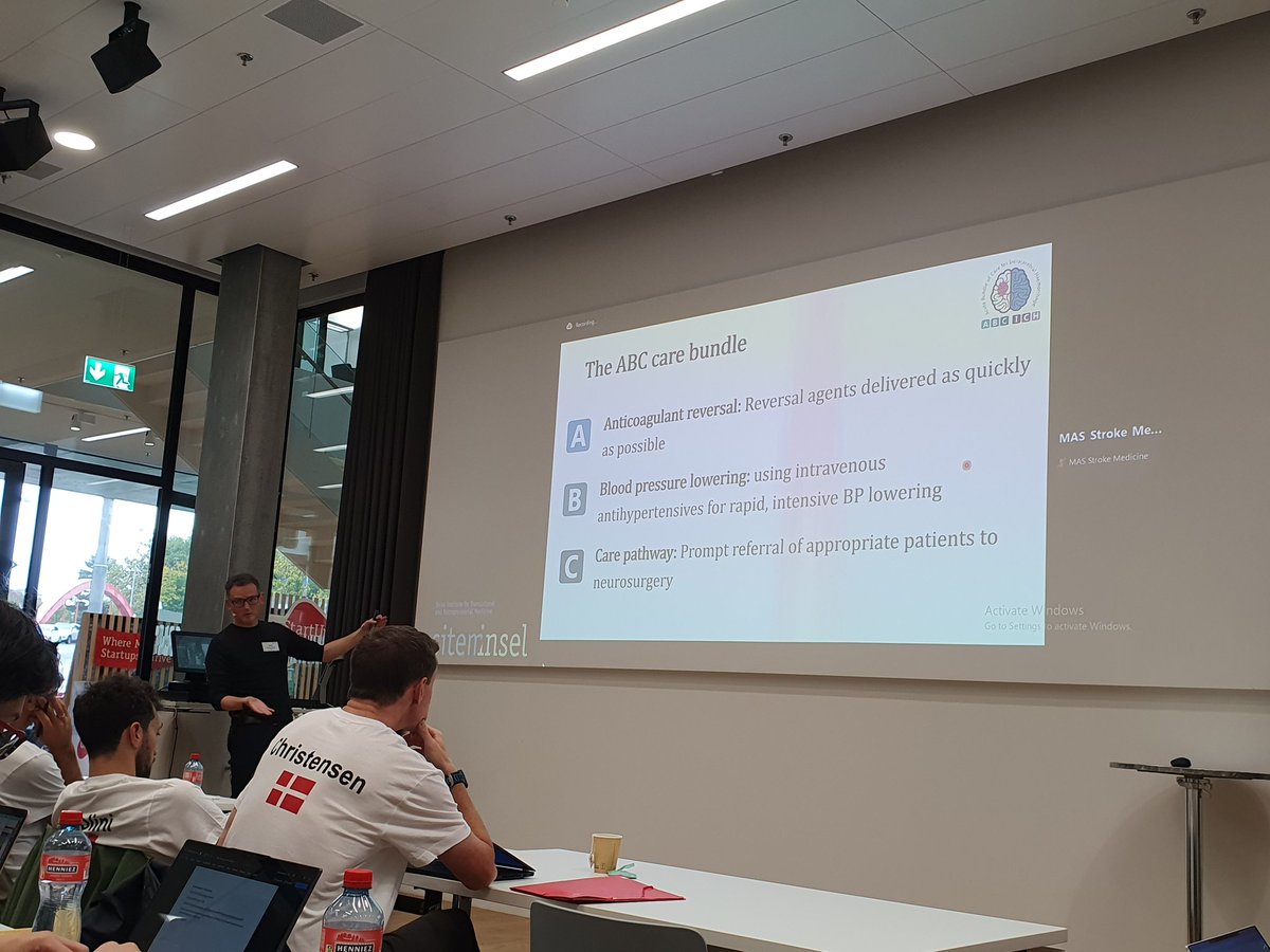 David Seiffge (@davidseiffge) on Twitter photo Great ICH-day at <a href="/MASStroke/">European Stroke Master</a> in Bern! Passionate Oxford-style debate about BP targets in acute ICH and treatment of OAC-ICH, follewed by our experts <a href="/adrianpj1/">Adrian Parry-Jones</a> and Thorsten Steiner providing the current evidence. Really fun! Stroke Unit visit with Alps view <a href="/StrokeBern/">Stroke Research Center Bern</a> <a href="/ESOstroke/">European Stroke Org</a> Great ICH-day at <a href="/MASStroke/">European Stroke Master</a> in Bern! Passionate Oxford-style debate about BP targets in acute ICH and treatment of OAC-ICH, follewed by our experts <a href="/adrianpj1/">Adrian Parry-Jones</a> and Thorsten Steiner providing the current evidence. Really fun! Stroke Unit visit with Alps view <a href="/StrokeBern/">Stroke Research Center Bern</a> <a href="/ESOstroke/">European Stroke Org</a>