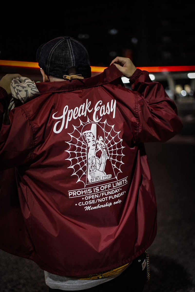 SOUTHERN_SOL_W's tweet photo. ［Recommend item］

"SPEAK EASY" コーチジャケット 

SIZE / S , M , L , XL 

PRICE / 11,880- 

サラッと羽織れて雨風も凌げる
手軽なジャケット。
忙しい日々の中でもオシャレに気を使いたい、そんな方にもおすすめ。

コーディネートの幅も広がり、自分らしさを演出できること間違いなしです。 https://t.co/8sghhA7P5P