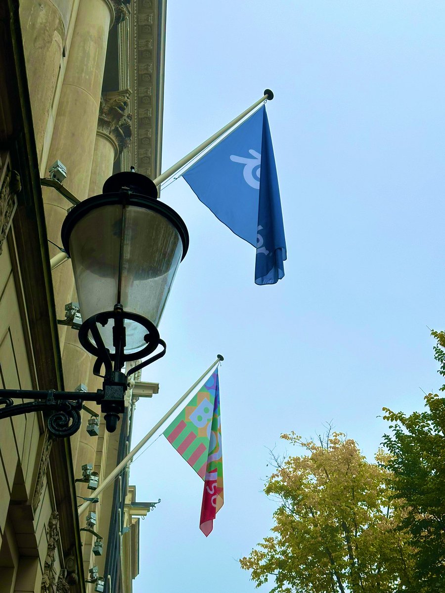 Hello Blender Conference 2023! 🎉

Watch the presentations at youtube.com/@BlenderOffici… 

See the schedule at conference.blender.org/2023/schedule/ 

#BCON23 #b3d