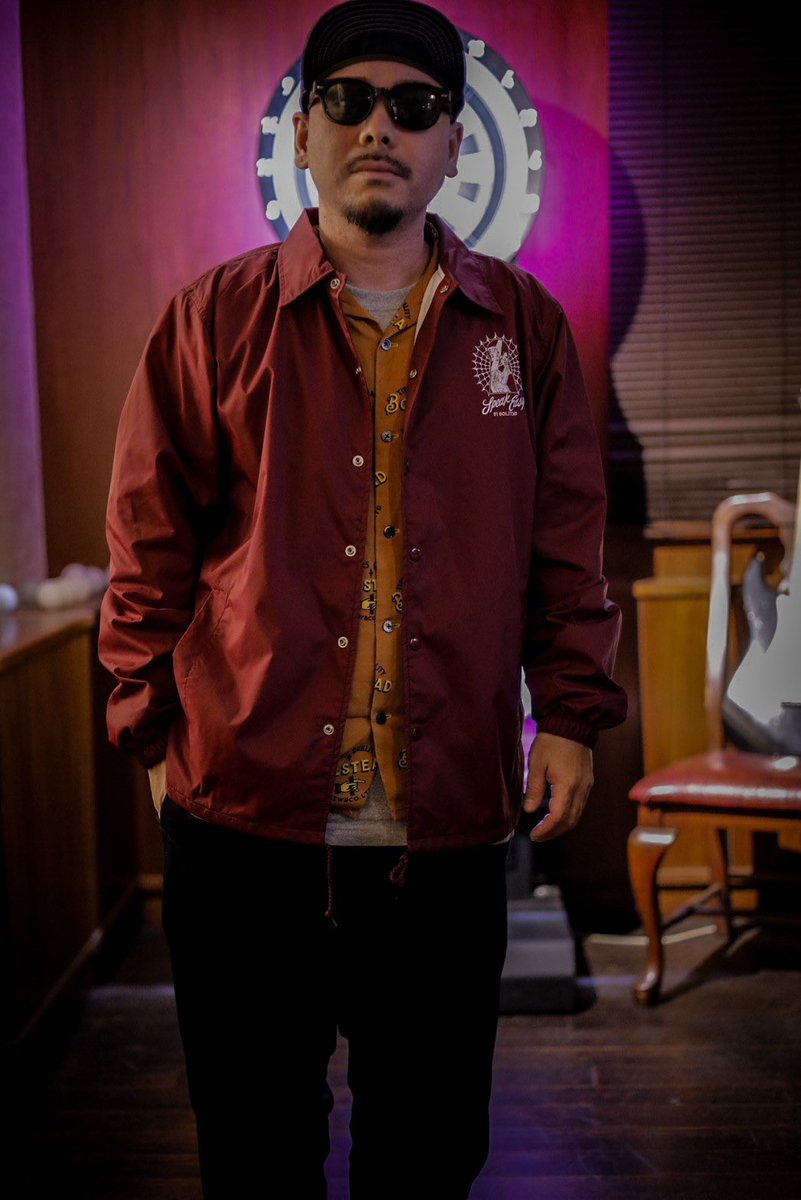SOUTHERN_SOL_W's tweet photo. ［Recommend item］

"SPEAK EASY" コーチジャケット 

SIZE / S , M , L , XL 

PRICE / 11,880- 

サラッと羽織れて雨風も凌げる
手軽なジャケット。
忙しい日々の中でもオシャレに気を使いたい、そんな方にもおすすめ。

コーディネートの幅も広がり、自分らしさを演出できること間違いなしです。 https://t.co/CTKmmaBgoM