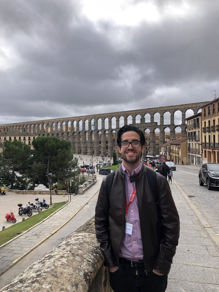 AntonioRamFdez's tweet photo. Such a great experience last week at the #VQuimBioQuim in Segovia, where I could present some of the work that we carry out at the @F2N2Lab! Una experiencia genial, enhorabuena por el congreso @icmm_csic @UnedSegovia https://t.co/QwgfBTQPXO