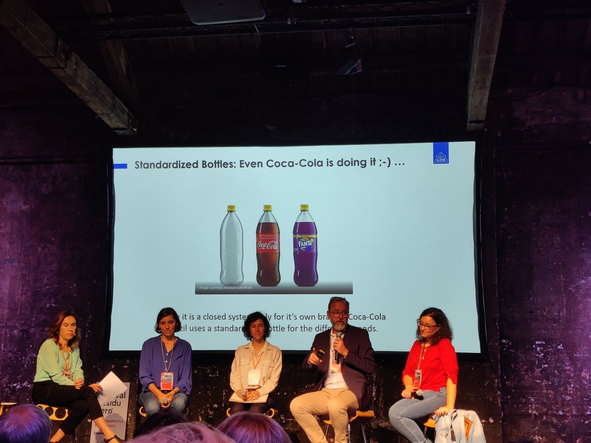 vmitjans's tweet photo. L'experiència alemanya mostra que l'estandardització és bàsica per l'eficiència de la reutilització i no és un problema per la identitat de marca. #festivalresiduzero https://t.co/ShP5CMY5fI