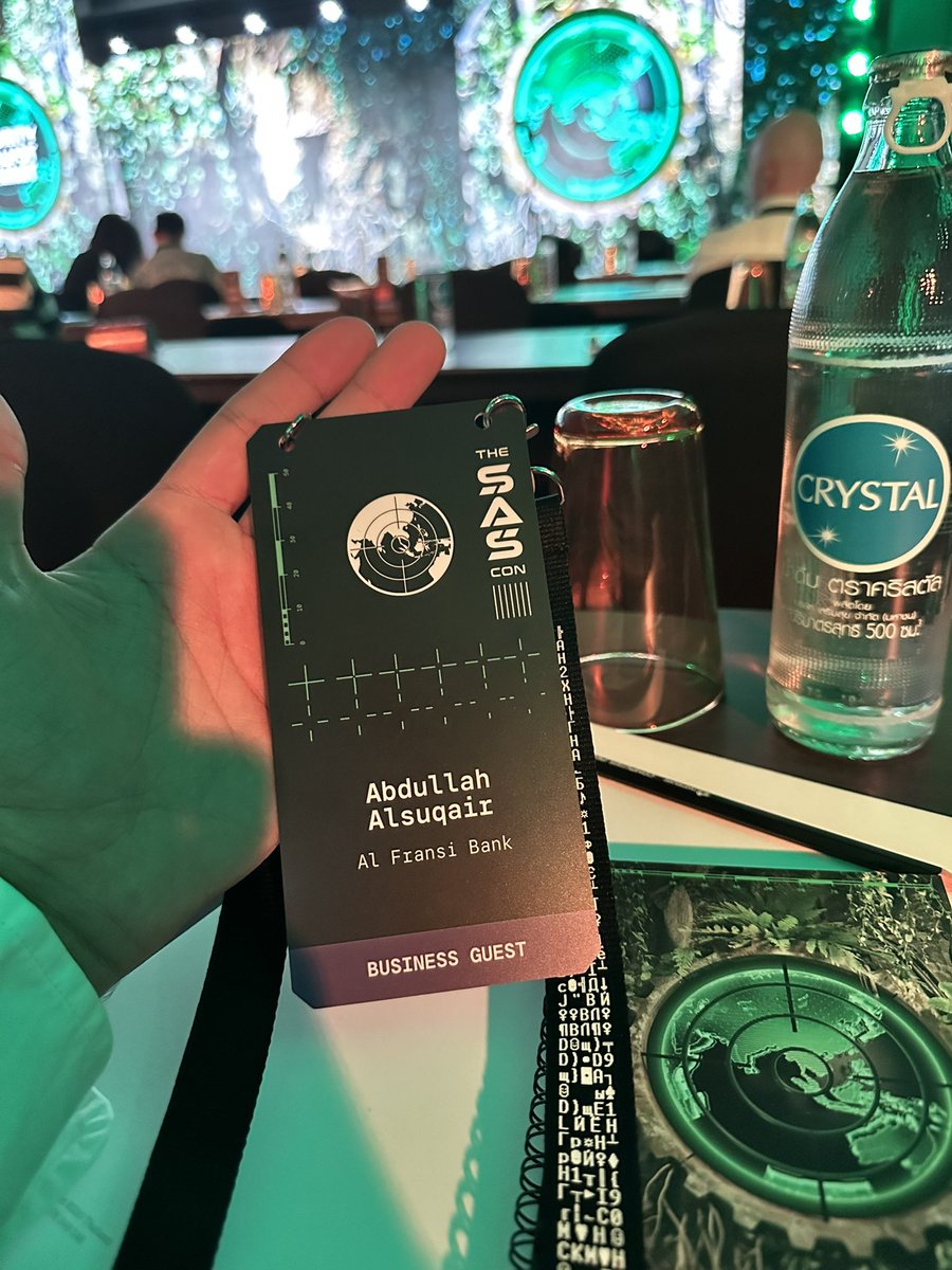 Abdullahamer95's tweet image. #theSAS2023