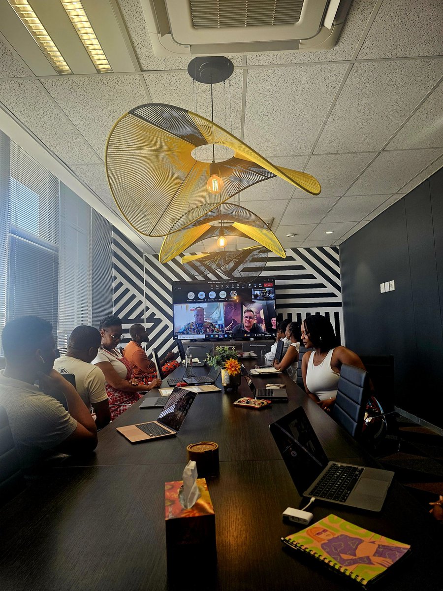 TheNduna's tweet photo. New client onboarding, in retail won by our Durban office. Working with a team of such talented creatives is such a privilege, creativity will change the world. #AvatarAtWork https://t.co/I032pkY2Yb