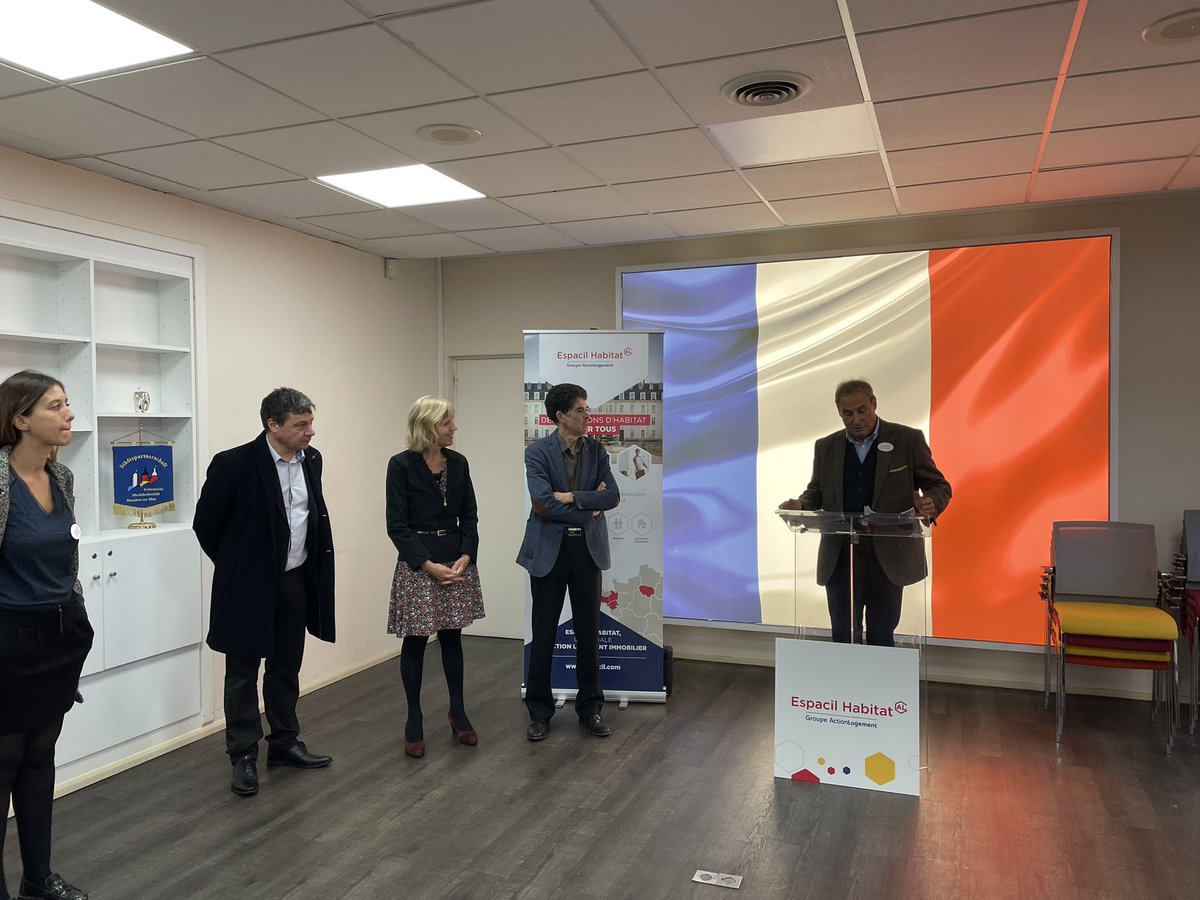 Avec la résidence Henri Saintin à Montfort-sur-Meu, <a href="/Espacil/">Espacil</a> contribue à la mixité sociale l’attractivité du territoire avec 36 logements locatifs sociaux.